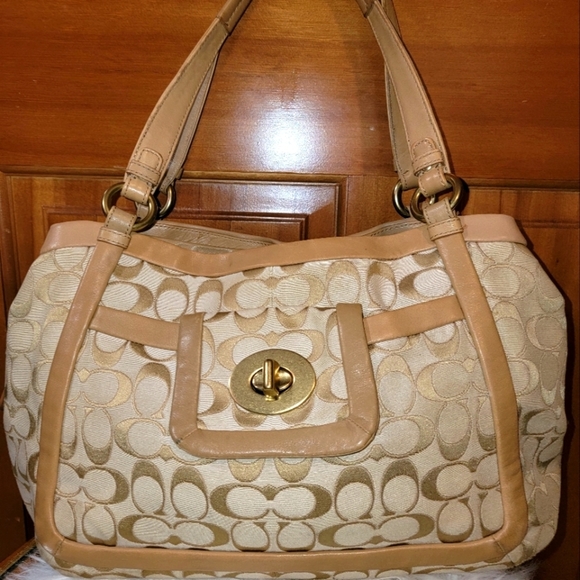 Coach Handbags - Coach cricket satchel bag shoulder